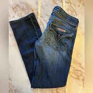 HUDSON Jeans Beth Mid-Rise Baby Bootcut Jean size 25